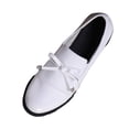 thumbnail image 5 of Oyedens Oxfords Dress Shoes for Women Vintage Heels Leather Slip on Oxford Mary Jane Shoes, 5 of 7