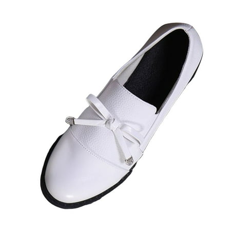 KELINFONG Women s Loafers Slip on Lug Sole Penny Loafer Platform Casual Round Toe Low Heels Work Shoes