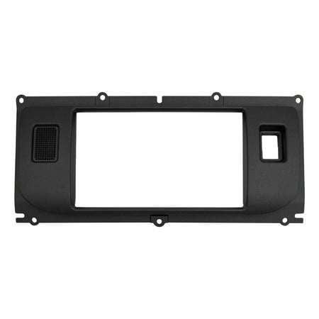Metra - Dash Kit for Select 2012 Land Rover Range Rover Evoque Vehicles - Matte Black