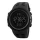 thumbnail image 2 of Reloj Digital para mbre, 50 Metros Deportivos a Prueba de Agua, Negro Baoblaze reloj deportivo digital, 2 of 8