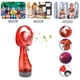 thumbnail image 4 of Ventilador de nebulización portátil Water Mister Outdoor Cooling Fan para el verano (rojo) Hugtrwg Para estrenar, 4 of 9