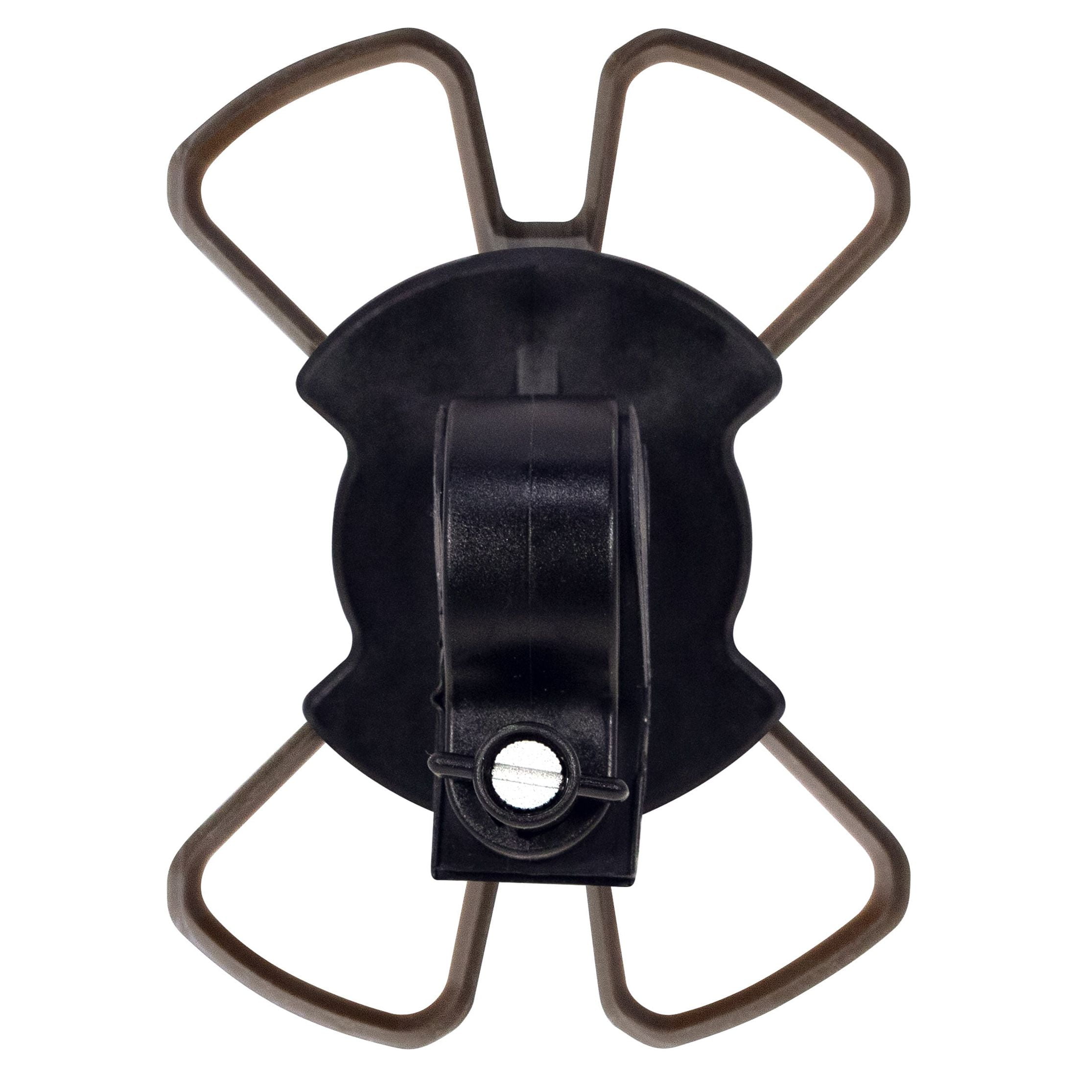 Concord Stretch Bicycle Phone Holder, Fits Most Phones, Assembled 7.9" H x 3.5" W x 1" D, 0.1 lbs
