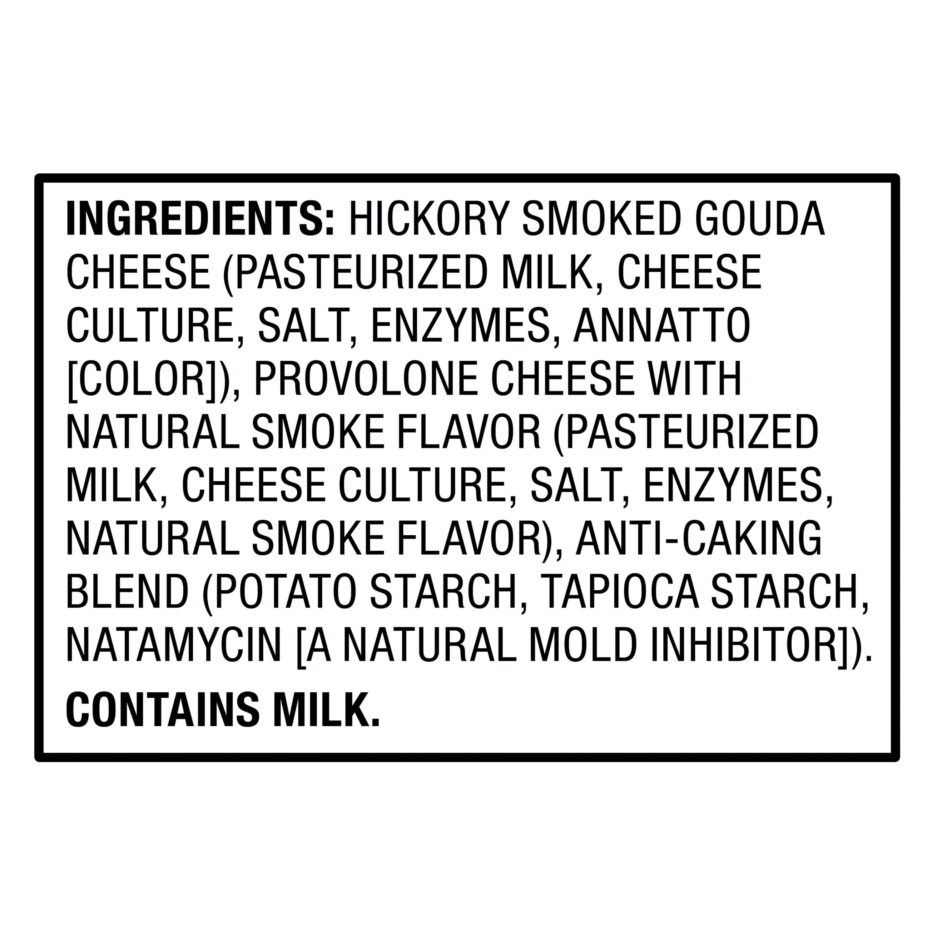 Great Value Limited Edition Hickory Smokehouse Blend Shredded Cheese, 7 oz