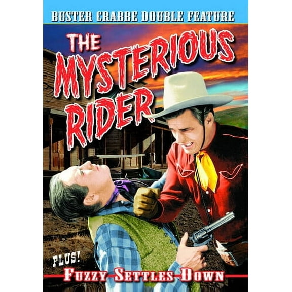 Buster Crabbe Double: Fuzzy Settles Down / Mysteri (DVD), Alpha Video, Western