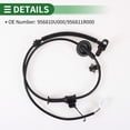 thumbnail image 5 of Unique Bargains ABS Wheel Speed Sensor ABS Sensor No.956810U000 for Hyundai Verna 2010-2014, 5 of 7