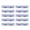 1, variant on 10Pcs Eyebrow Ruler Microblading Semi Permanent Eyebrow TattooPosition Ruler Guide Makeup Measure Stencil Shaping Tool