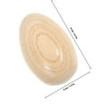 thumbnail image 2 of HAMPPLIES 27Pcs Shaker Musical Instruments For Children In Egg Shape Made From Wood, 2 of 6