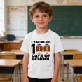 thumbnail image 2 of Camiseta de Manga Corta Linda para Niños Unisex Gráfica Tee de la Escuela de la Temporada, Camisetas de Manga Corta para Niñas, 2 of 9