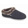 thumbnail image 2 of Acorn Women's Faux Fur Chinchilla Ragg Slippers L, 2 of 3