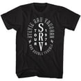 thumbnail image 1 of Stevie Ray Vaughan Srv 78 Black Adult T-Shirt, 1 of 2