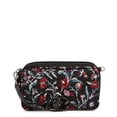 thumbnail image 1 of Bolso bandolera Vera Bradley, de algodón, todo en uno, RFID Perennials, 1 of 7