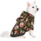 thumbnail image 2 of Balery Edgehog and Mushrooms Sudadera con Capucha para Perros Pequeños – Ropa para Mascotas, Disfraz para Perros y Gatos, Ideal para Fiestas y Cosplay-Large, 2 of 7