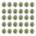 thumbnail image 4 of Sunflower Sew on Rhinestone Glass Buttons DIY Jewelry Sewing Accessories, 4 of 6