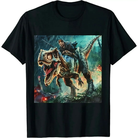 Qinduosi Will Never Die The Dresden Files T-Shirt Black