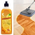 thumbnail image 2 of kcavykas Multi-Surface Floor Cleaner 500ml – Powerful Orange Essence, Streak-Free, Fast Drying, Versatile for Tile, Hardwood, Laminate, and Leather, Refreshing Scent, 2 of 4