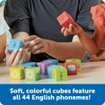 thumbnail image 3 of Recursos de aprendizaje de Speech Cubes Say-a-Sound™ para niños en edad preescolar a partir de 3 años, 3 of 6