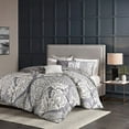 thumbnail image 2 of Gracie Mills Muriel Damask Delight 6-Piece Duvet Cover Set - GRACE-3134, 2 of 5