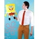 thumbnail image 4 of PELUCHERIA - Bob Esponja de Peluche Original Oficial Clasico (Bob Esponja 43 cm, 1, Unidad), 4 of 5