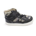thumbnail image 4 of Old Soles Boys Jungle Jim Sneaker, Black \ Army Camo,27 EU (10 US) M US, 4 of 7