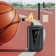 thumbnail image 1 of Bomba de bola eléctrica Inflador inteligente portátil | Carga inalámbrica rápida tipo C | Preajuste de presión automática | Tamaño mini | Batería de litio de 2000 mAh | Para Baloncesto Fútbol Fútbol, 1 of 7