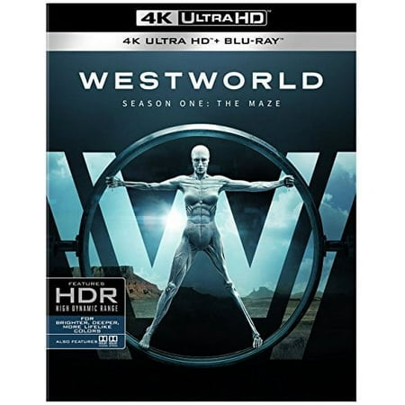 Westworld: The Complete First Season [4K Ultra HD Blu-ray]