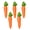 Carrot Set 5pcs, variant on Ruanlalo Easter Artificial Carrot Faux Lifelike Simulation Foam Carrot Spring Fake Vegetables for Home Farm Party DIY Craft Table Decoration