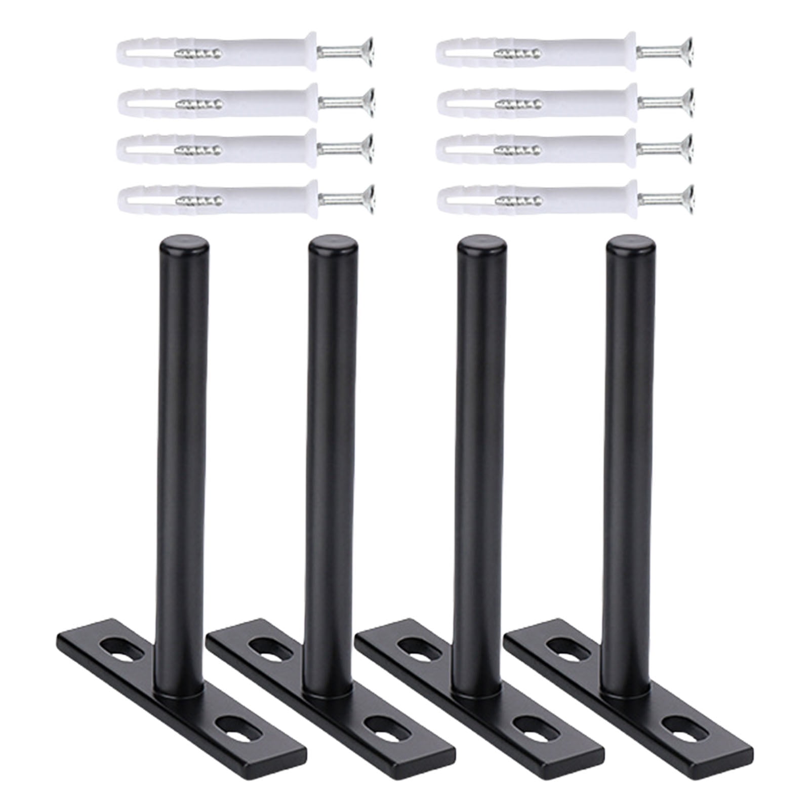 Concealed Floating Shelf Supports Unseen Wall Mounted Folding Table Shelf Brackets for Home decors & Space Optimization