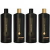 Sebastian Dark Oil Lightweight Shampoo 2PC & Conditioner 2PC 33.8 oz Liter DUO