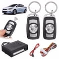 thumbnail image 1 of Sistema de alarma para automóvil, sistema de seguridad antirrobo, sistema de alarma de entrada sin llave con control remoto y 2 sirenas., 1 of 4