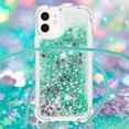 thumbnail image 2 of Funda FOXDOCK para iPhone 12 con Cuerda Ajustable, Brillo Líquido, Protección Antigolpes y Lente – Ideal para Regalo, 2 of 6