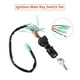 thumbnail image 2 of Speravity Llave de interruptor de encendido Universal Karting 4 pines On/Off Boat ATVOff-road Vehicle Assembly para Control de Motor fuera de borda Bombillas para automóviles Speravity VI017492-01, 2 of 6
