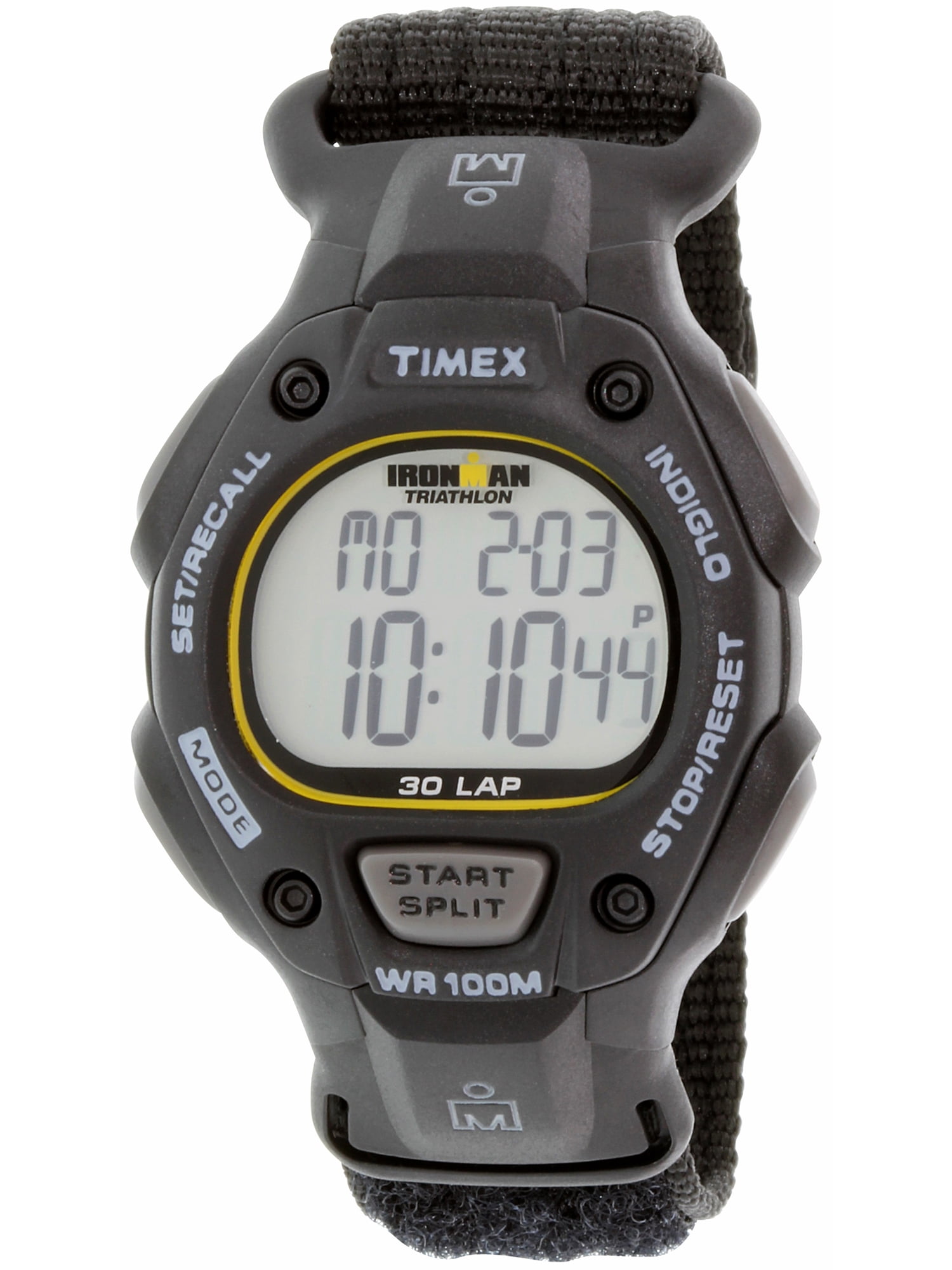timex ironman analog digital