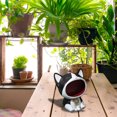 thumbnail image 2 of Key Bowl For Entryway Table Cat Statue Candy Dish For Desk Art Home, 2 of 5