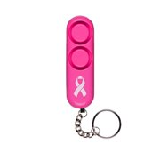 SABRE Personal Alarm with Key Ring, 120dB Alarm, Pink