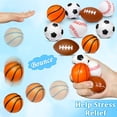 thumbnail image 3 of Pelota antiestrés Toy AMENON Sports, baloncesto, béisbol, fútbol y fútbol, 3 of 8