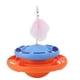 thumbnail image 2 of Juguetes Giratorios Para Gatos, Bolas Multifuncionales Para Gatos, Fácil De Usar, Base Redonda Resistente Con Palo De Burlas Para Gatos Para Gatitos ANGGREK  AC7813, 2 of 8