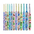 thumbnail image 2 of simhoa Crochet Hook Needles Knit Set Weave Craft Yarn Multicolor 2.25-8.0mm Animals, 2 of 8
