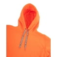 thumbnail image 4 of Forcefield Hi Vis Orange Pullover Forcefield Logo Sleeve Graphic Hoodie, 4 of 5