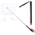 thumbnail image 1 of xianyou-Pointer - Teachers Pointer - Teaching Pointer - Hand Pointer Extended Length, Presenter Whiteboard Pointer, Red Top with Lanyard (Black Lanyard), 1 of 4