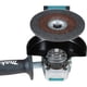 thumbnail image 2 of Amoladora angular Makita LXT® de iones de litio sin escobillas, 18 V, inalámbrica, 2 of 8