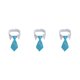 thumbnail image 1 of Corbatas de moño Billuyoard para mascotas disfraz de esmoquin ajustables Type1 NO1, 1 of 6