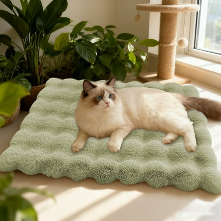 Darzheoy Pet Warming Pad Self Warming Thermal Dog and Cat Bed Mat for Indoor and Outdoor Pets Cozy Warmer Mat 35x50cm for Cold Weather