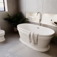 thumbnail image 5 of Santorini 60" Freestanding Tub, 5 of 11