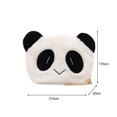 thumbnail image 3 of Bolso de mensajero de Panda de dibujos animados para niños, cadena de felpa, monedero pequeño, de dinero, 3 of 5