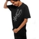 thumbnail image 3 of Playera 47 Brand Hombre San Antonio Spurs Super Rival Negro K19TMIPSR404758JK, 3 of 6