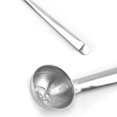 thumbnail image 5 of Stainless Steel Olive Spoon with Drain Hole with Slotted Spoon J Silver, 5 of 5