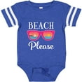 thumbnail image 3 of Inktastic Beach Please Sunglasses Girls Baby Bodysuit, 3 of 5