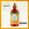 thumbnail image 6 of Tabasco Salsa Picante, Hot Sauce, 8.6 fl oz Regular Plastic Bottle, Gluten Free, 6 of 9