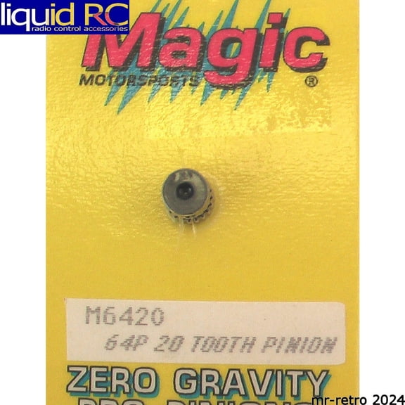 Trinity M6420 Zero Gravity gear 64pitch 20teeth