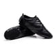 thumbnail image 1 of Zapatos de baile para niños, zapatos bajos de cuero PU para hombre, zapatos de Jazz para mujer, suela dividida, zapatillas suaves, gimnasio, baile, negro, 1 of 5